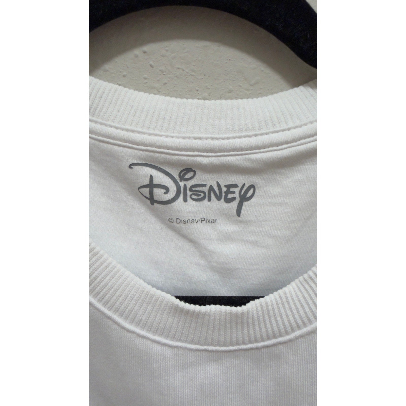 Disney White Classic Mickey Mouse Graphic Crewneck Sweatshirt XL