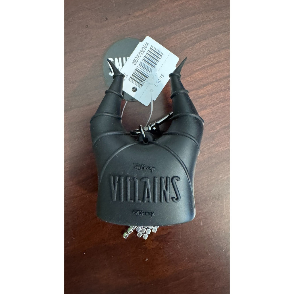 NWT BBW Disney Villains MALEFICENT Bling Horns PocketBac Holder Glow-in-the-Dark