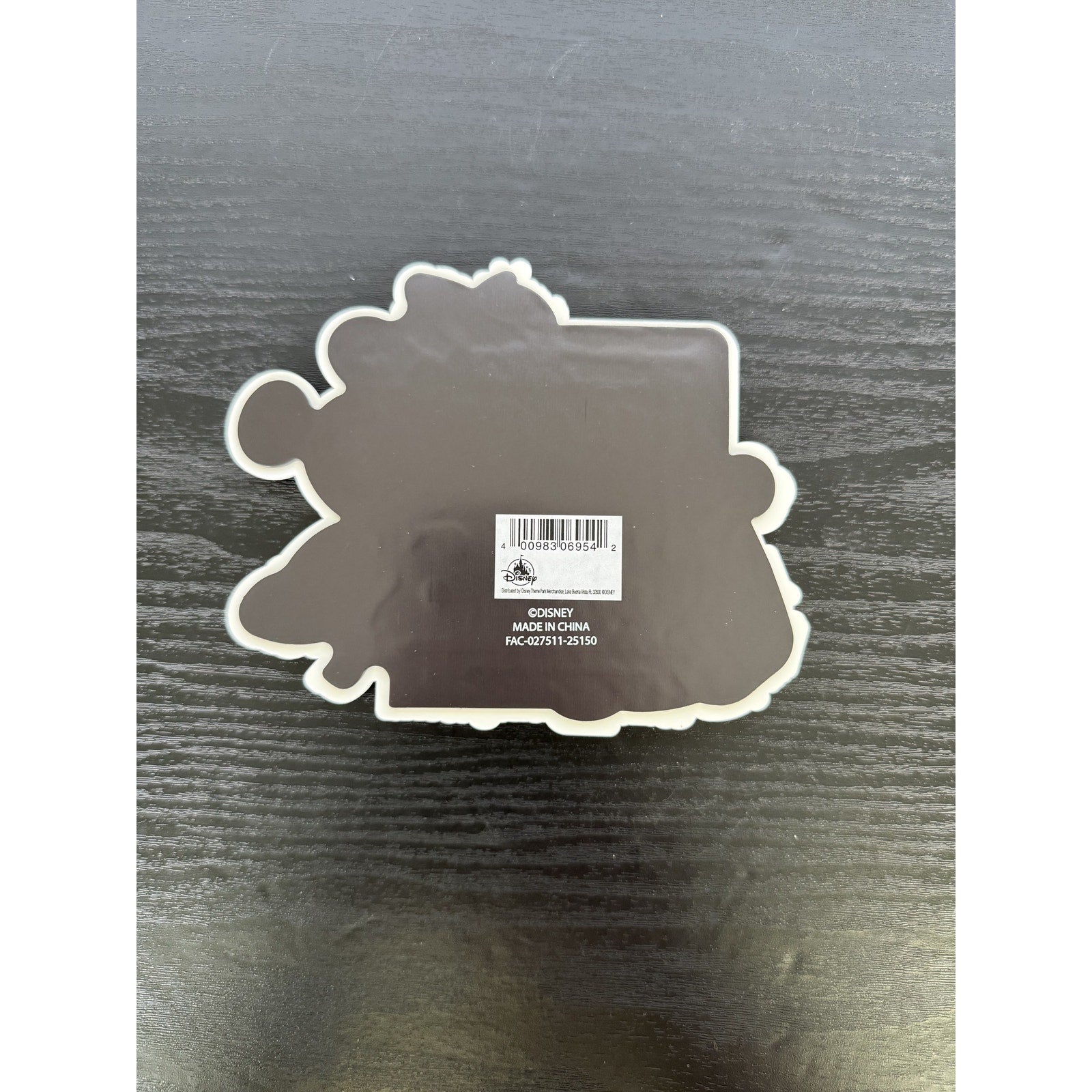 Walt Disney World Play in the Park Mickey Mouse Magnet NEW
