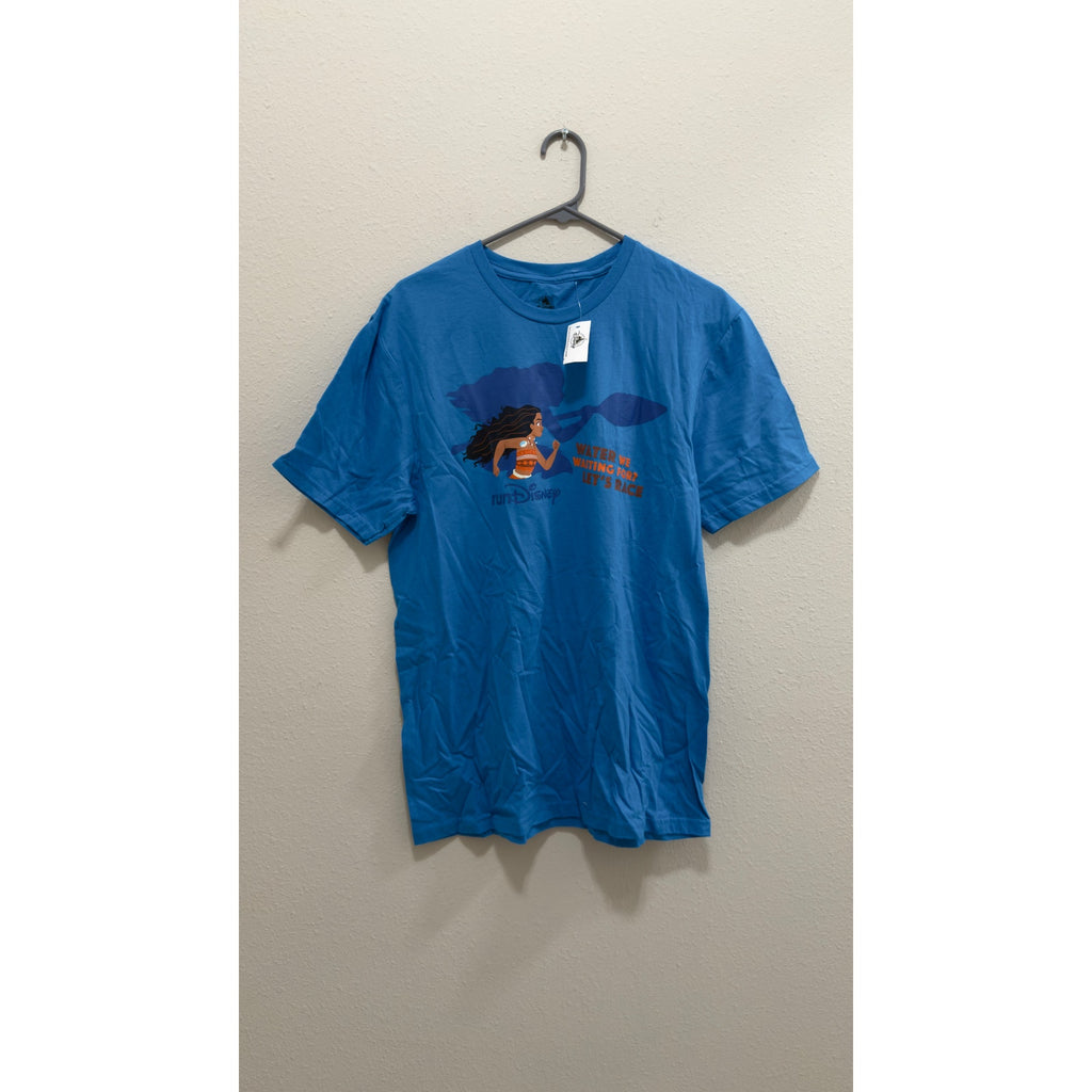 runDisney 2026 Princess Half Marathon Weekend Moana 10K Shirt Medium NWT