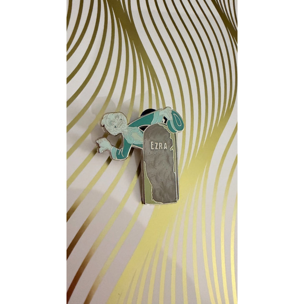 Disney Parks 2007 Haunted Mansion: Ezra Tombstone Pin