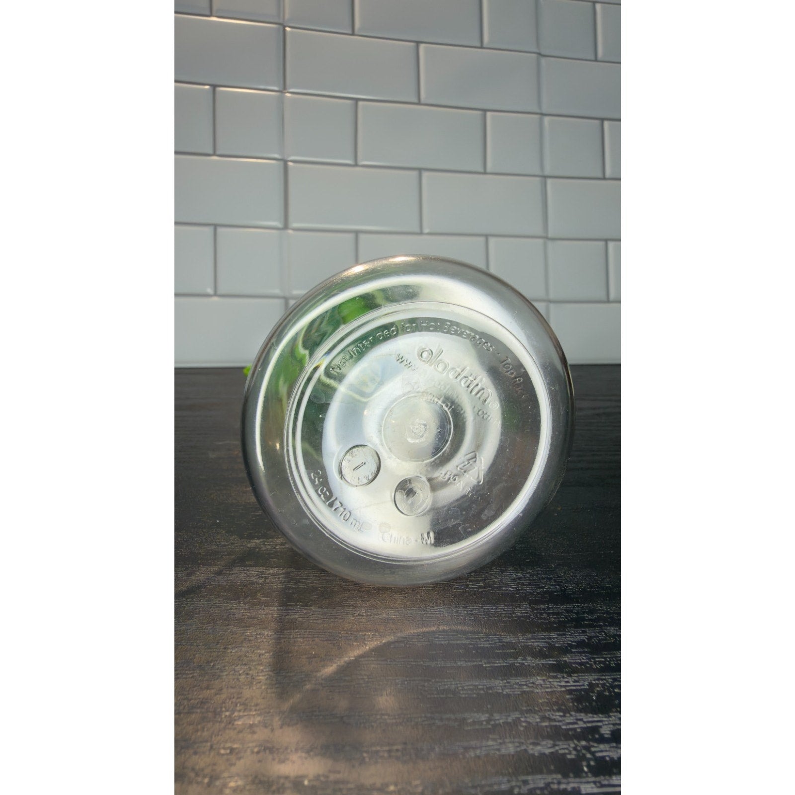 Starbucks Reusable Acrylic Water Bottle – Iconic Green Siren - 24oz