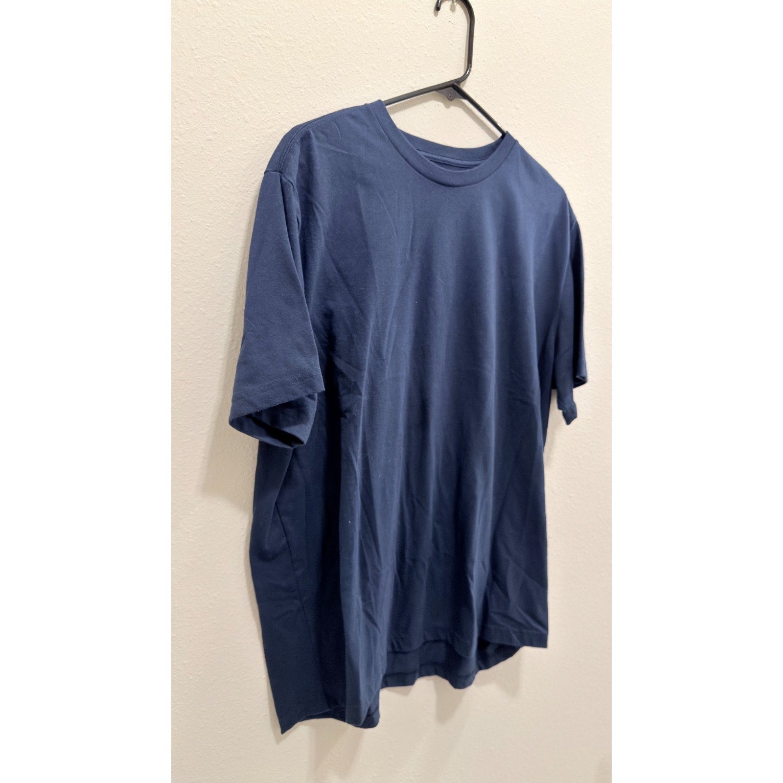 George Men’s Crewneck T-Shirt Bundle - 2 Pack - Size XL - Navy & Light Blue
