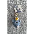 Disney x Primark Pixar Ratatouille Remy Plush Bag Charm Keychain Cheese NEW