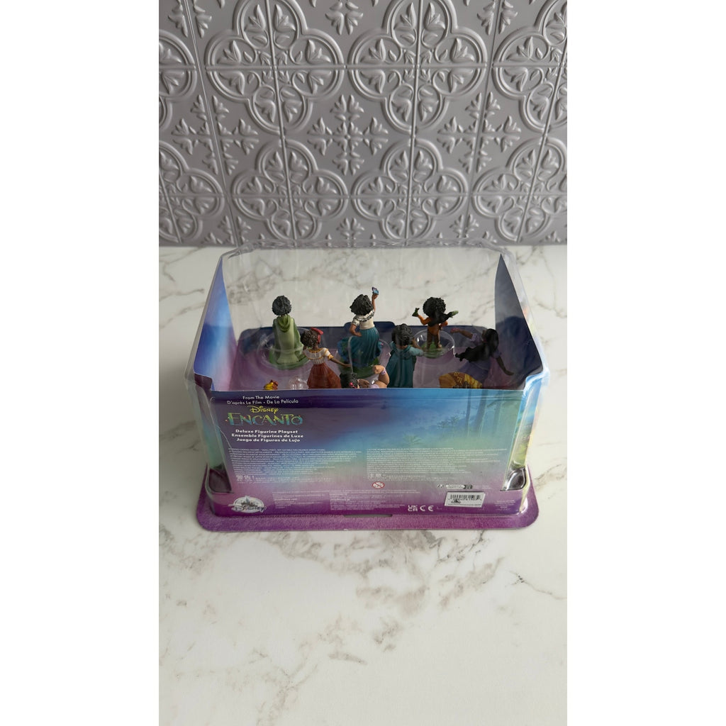 Disney Encanto Deluxe Figurine Playset 9 Piece Figure Set NIB