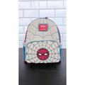 Disney Parks x Loungefly Marvel Spider-Man Faux-Fur Sherpa Mini Backpack NWT