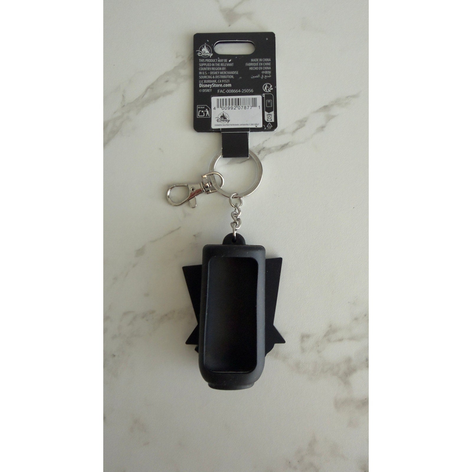 Disney Nightmare Before Christmas Jack Skellington Hand Sanitizer Holder NWT