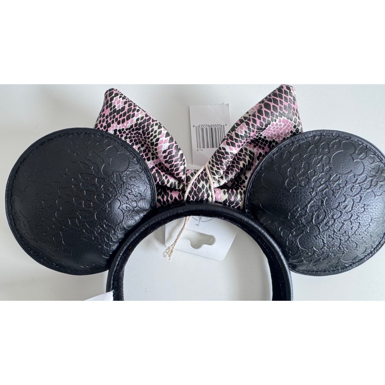 Disney Parks x Loungefly Minnie Ears Headband - Animal Print NWT