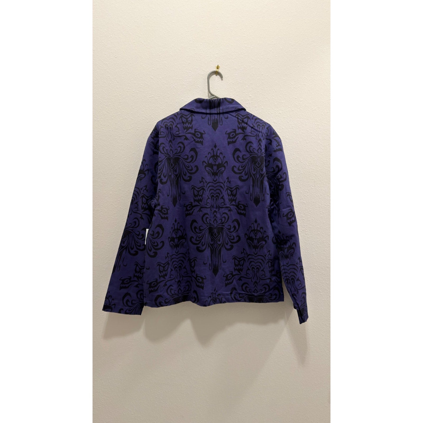 NEW Disney Parks The Haunted Mansion Wallpaper Jacket - Adult Medium