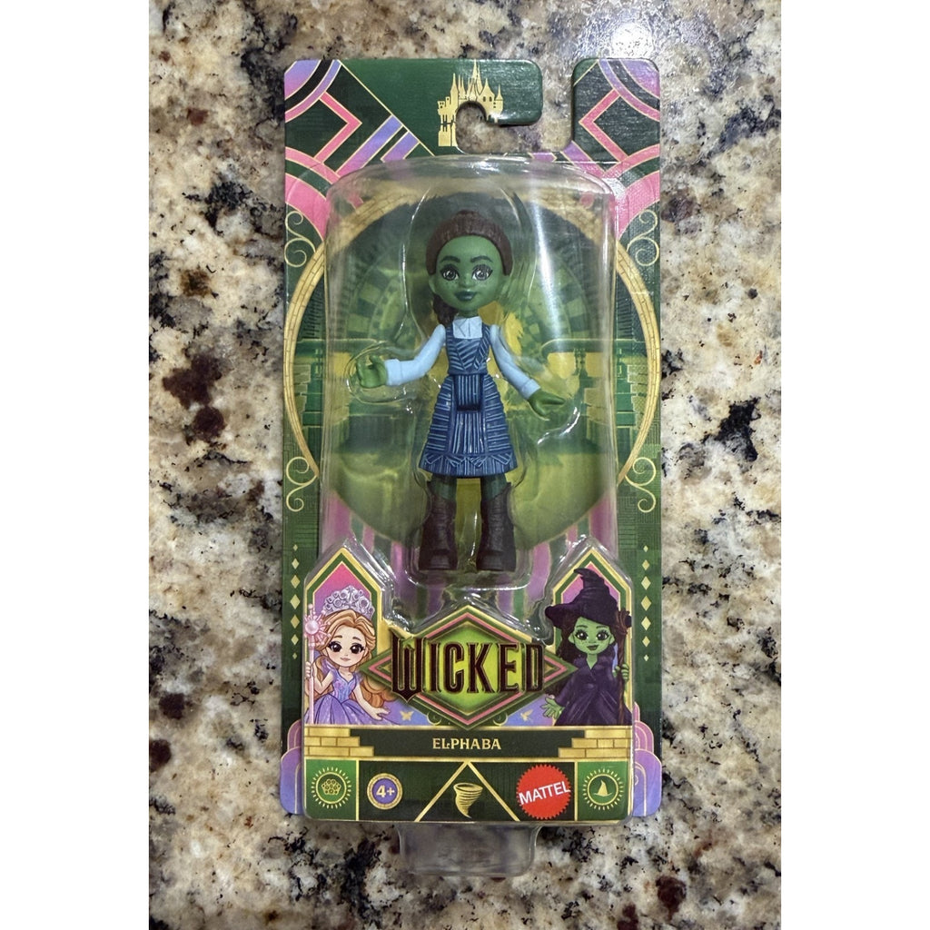 NEW Wicked - Entertainment Small Doll - Elphaba