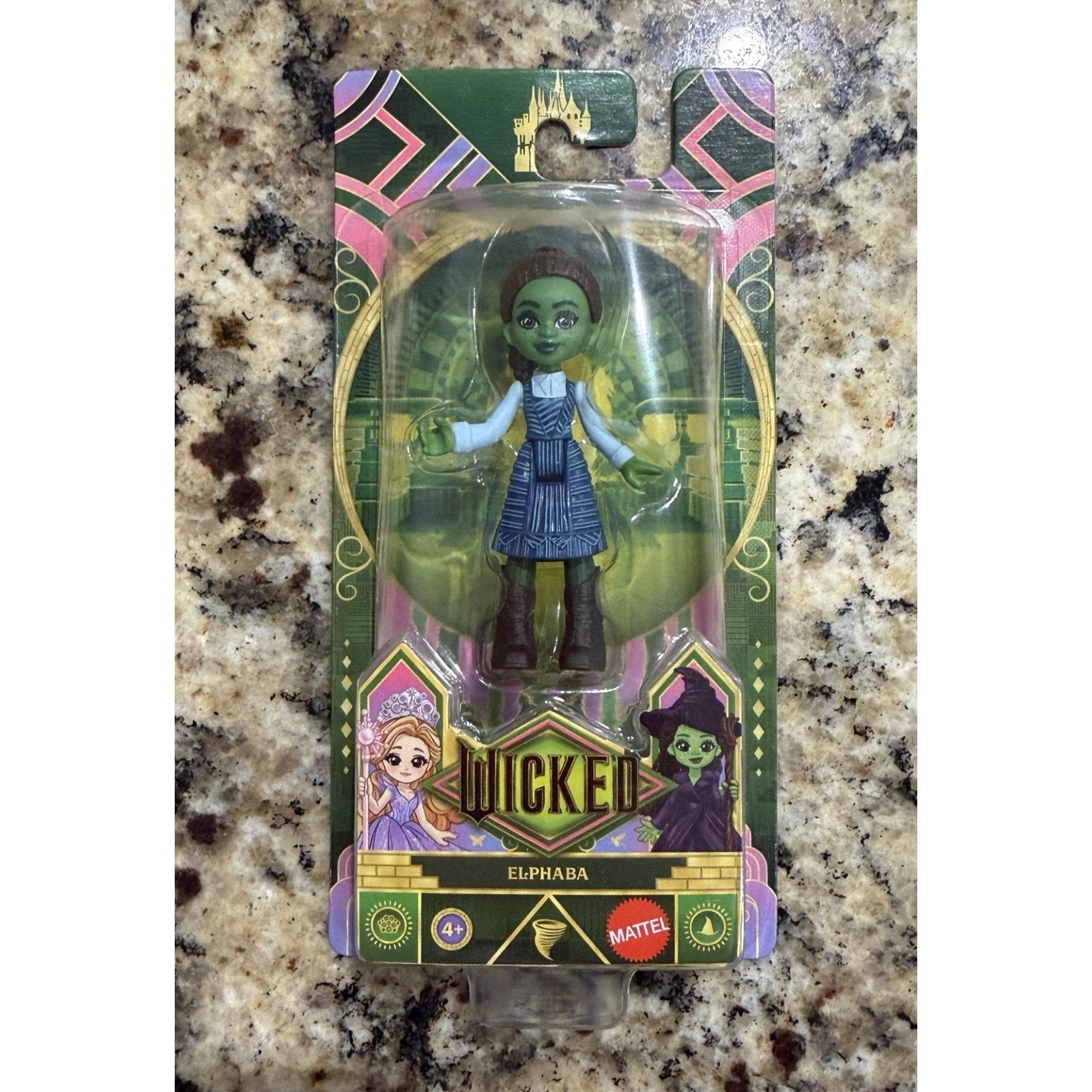 NEW Wicked - Entertainment Small Doll - Elphaba