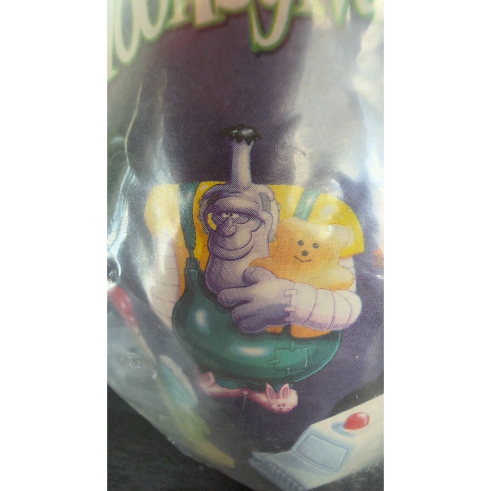 1998 Steven Spielberg Presents Toonsylvania: Phil T. Bear — Burger King NIP