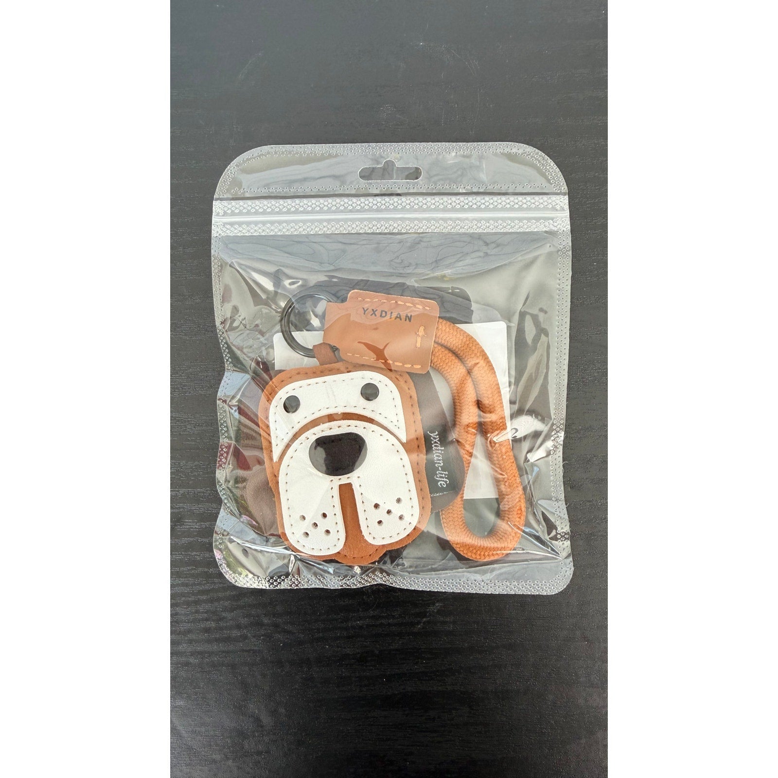 Cartoon Creative Summer Pet Series Beagle Keychain – NEW