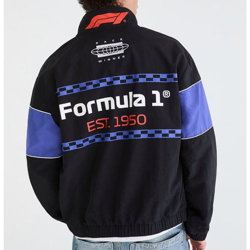 Aeropostale Formula 1 Race Winner Full-Zip Track Jacket Men's Large NWT