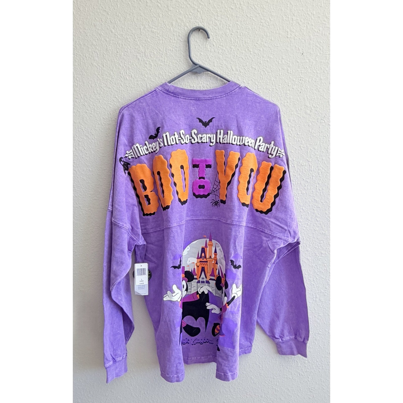 Disney Parks x Spirit Jersey Mickey’s Not-So-Scary Halloween Party 2025 Large