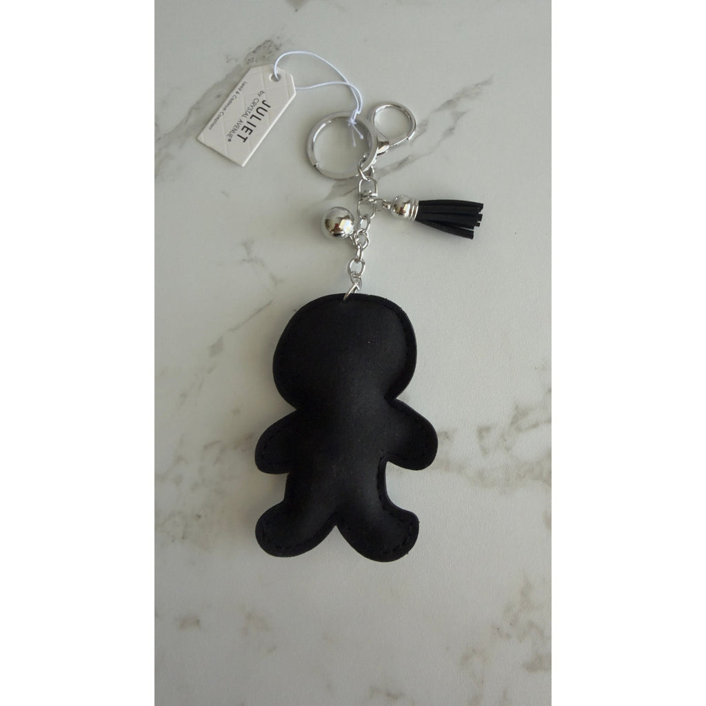 Crystal Avenue Halloween Sparkling Rhinestone Mummy Keychain Purse Charm NWT