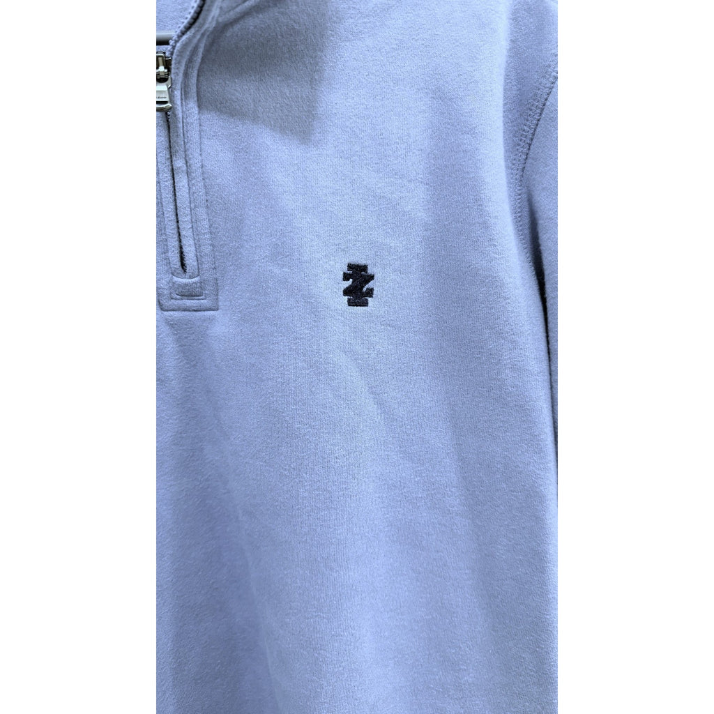 IZOD Men's Colony Blue Sueded Fleece Shirt - Size Medium - NWOT