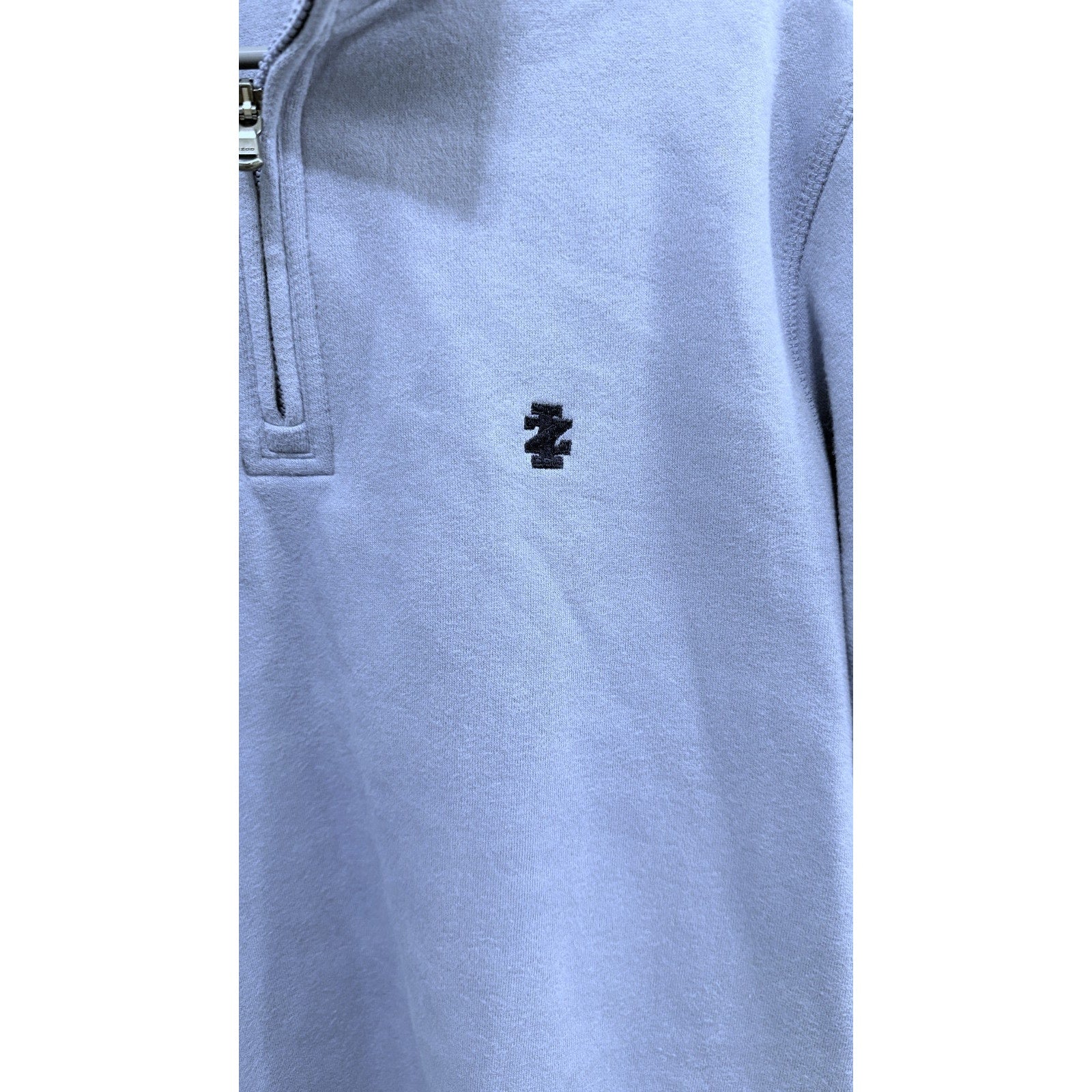 IZOD Men's Colony Blue Sueded Fleece Shirt - Size Medium - NWOT