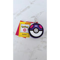 Pokémon x Target Master Ball Bag Charm NWT