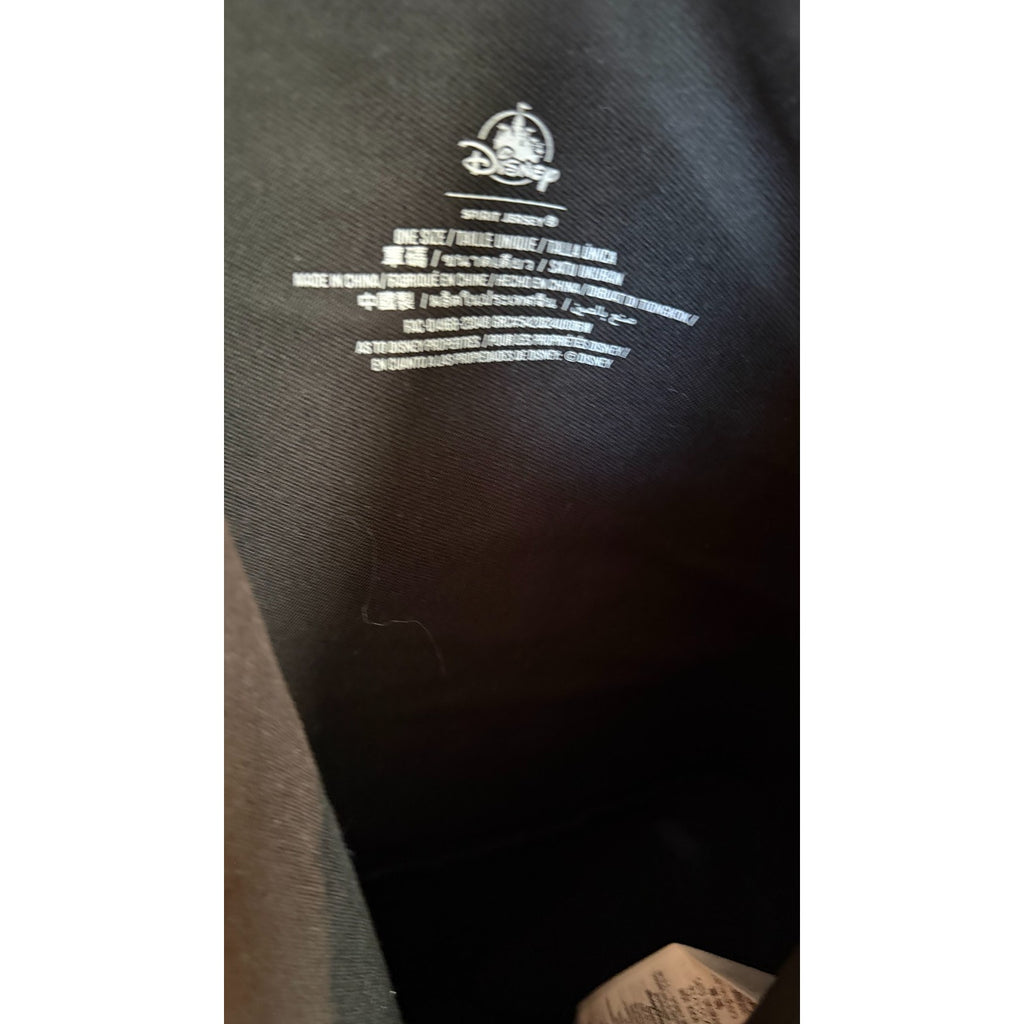 NWT Disney Parks Walt Disney World Mickey Mouse Spirit Jersey Black Tote Bag