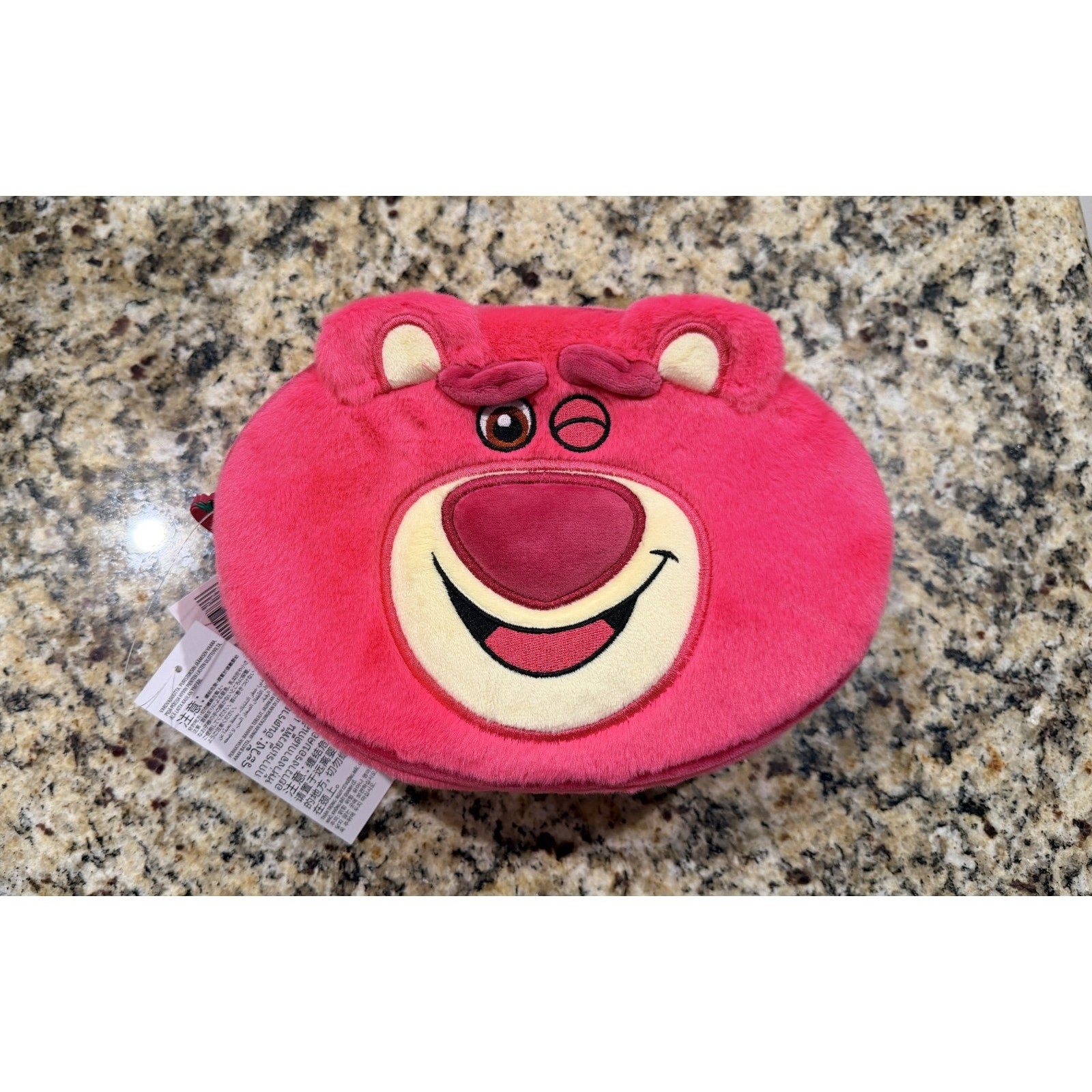 Disney Toy Story 3 Lotso Plush Hip Pack bum Bag NWT