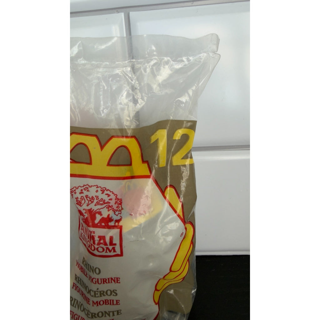 Vintage 1998 McDonald’s Disney’s Animal Kingdom Toy Lot - Set of 3 Sealed