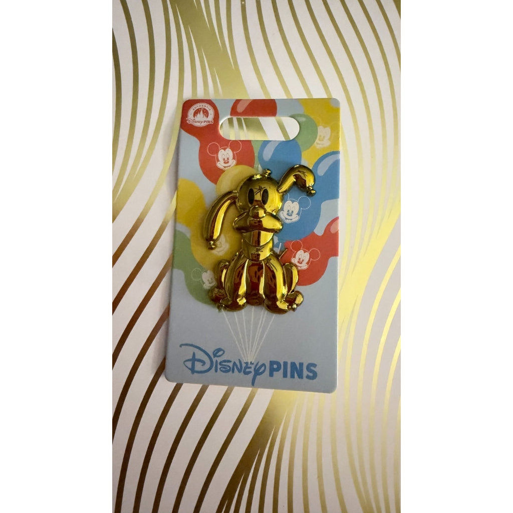 Disney Parks 2025 PLUTO Mickey Balloon Pin NEW
