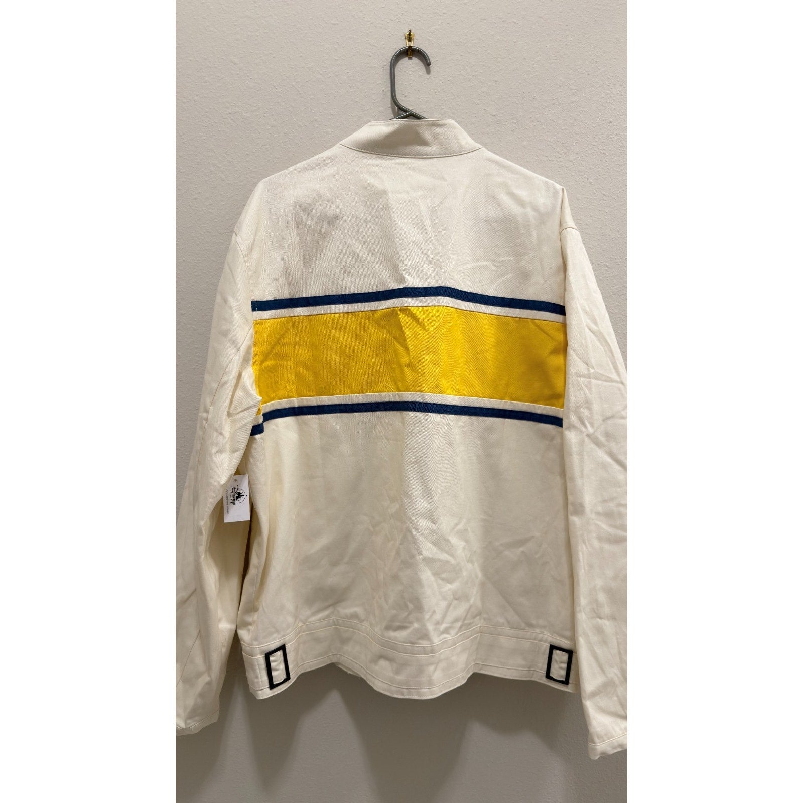 NEW Disney Parks Walt Disney World Racing Jacket - Adult X-Large