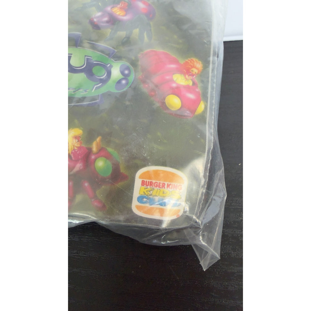 Vintage 1998 Burger King Kids Club Toy - Bug Riders: Lingo on Spider