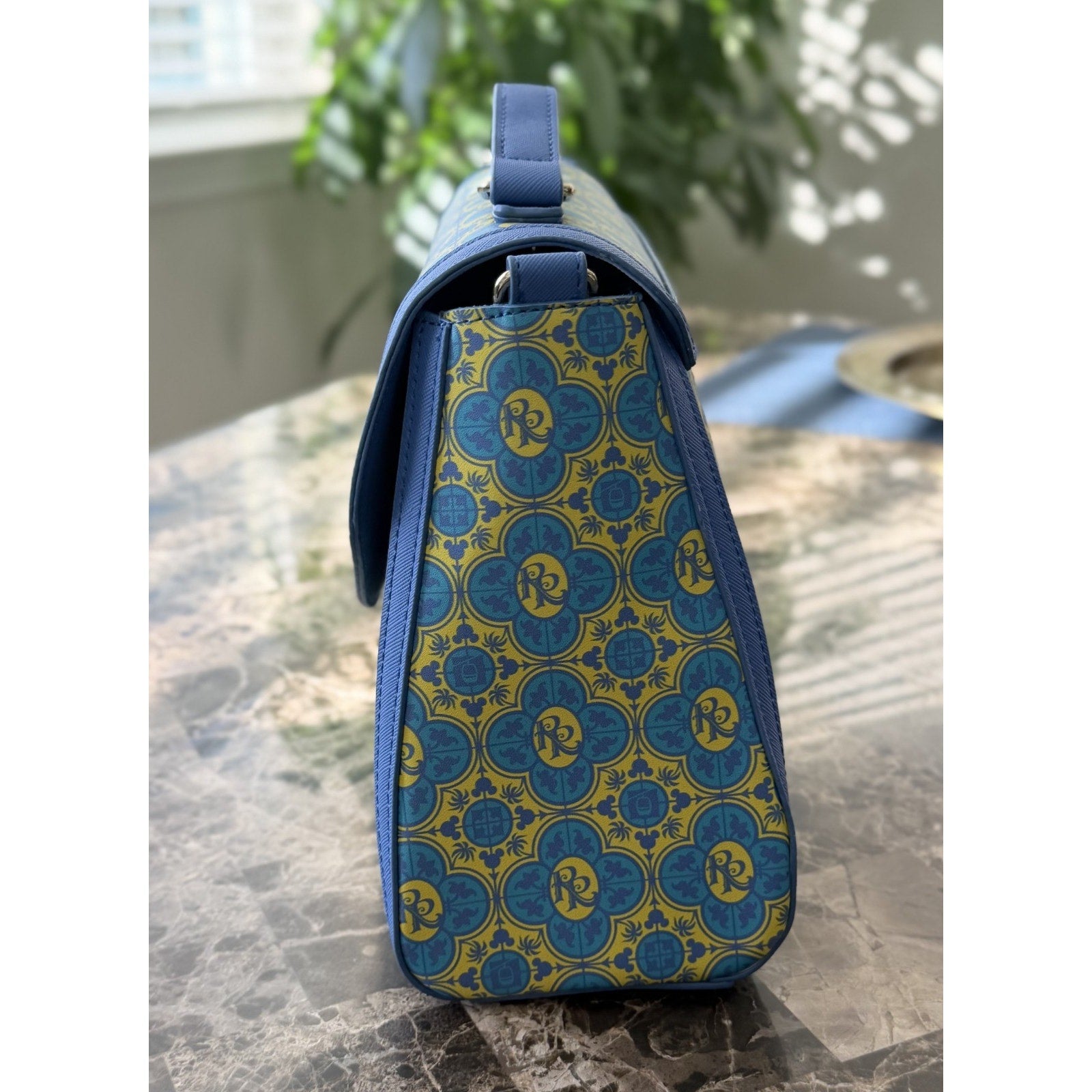 NWT Loungefly x Disney Parks Riviera Resort Handbag Crossbody