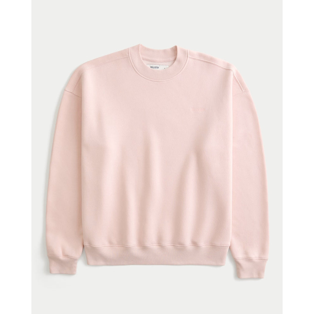 NWT Men's Boxy Crew Sweatshirt – Pink – XL