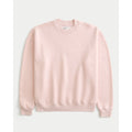 NWT Men's Boxy Crew Sweatshirt – Pink – XL