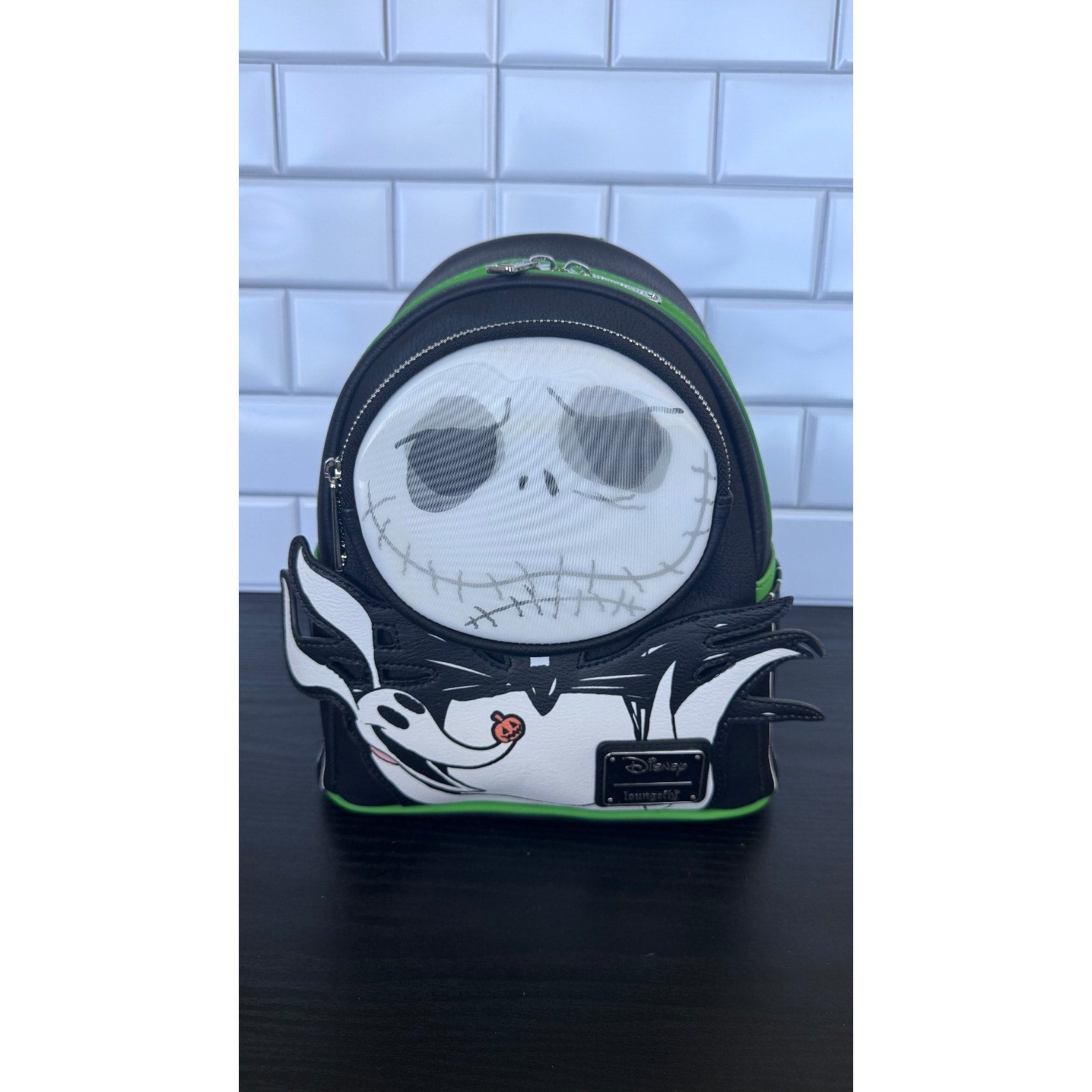 Loungefly Disney The Nightmare Before Christmas Jack Lenticular Backpack NWT