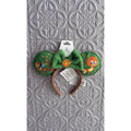 Disney Parks Loungefly 2026 Epcot Flower & Garden Orange Bird Ears Headband NEW