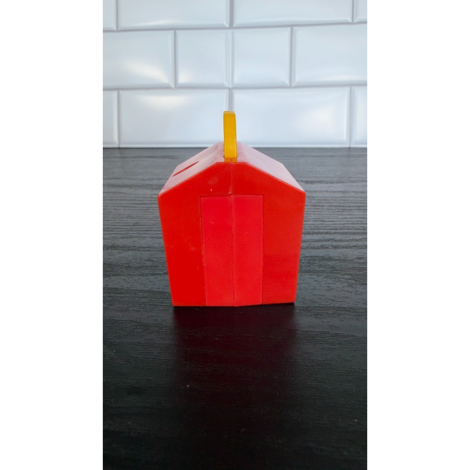 Vintage 2019 Happy Meal Dino Transformer Red/Yellow box