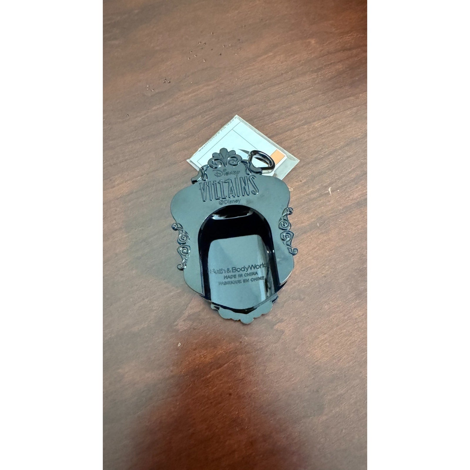 NWT BBW Disney Villains Evil Queen Mirror Light-Up PocketBac Holder