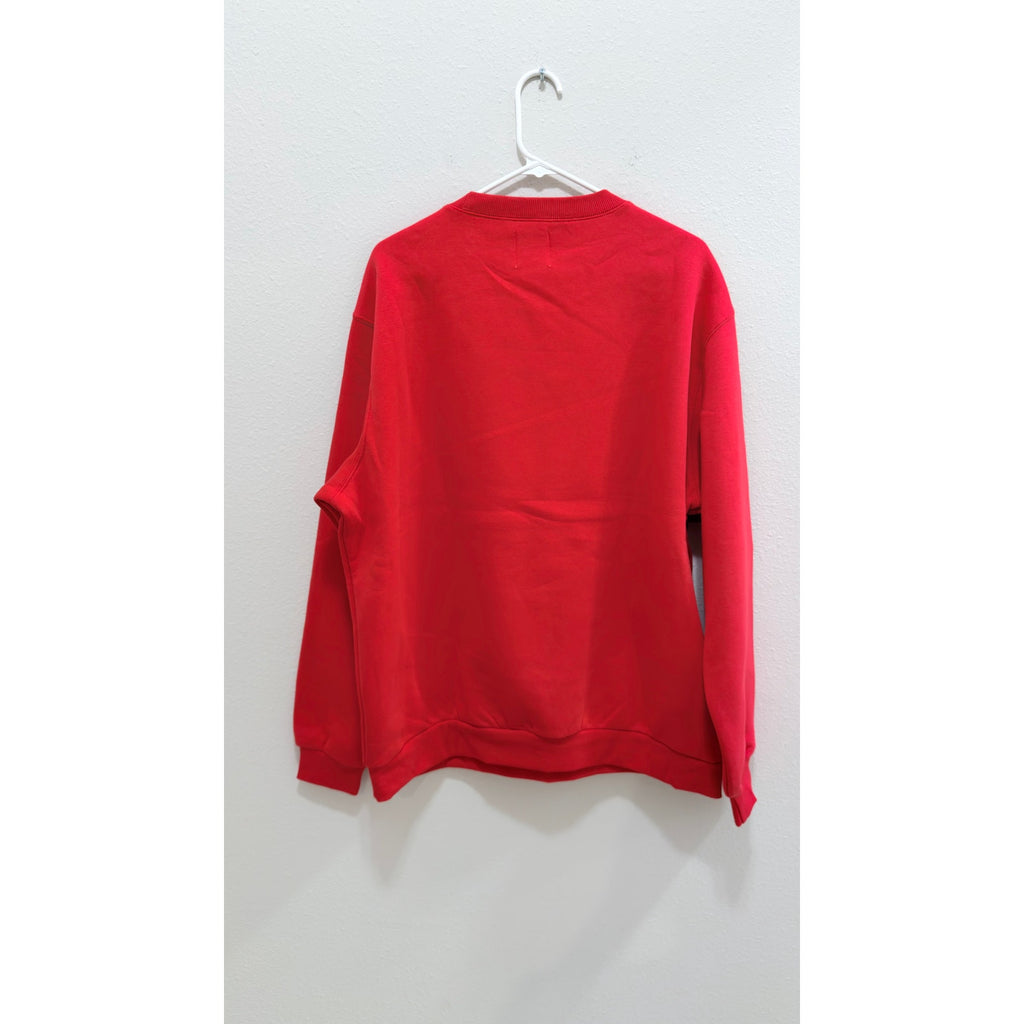 NWT Netflix Stranger Things x Primark WSQK Radio Crewneck - Size XL