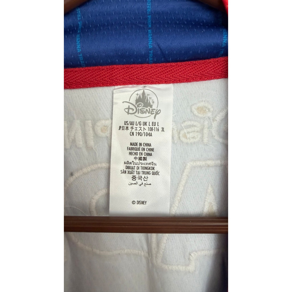 NEW Disney Pin Trading 25th Anniversary Baseball Jersey - Adult Large
