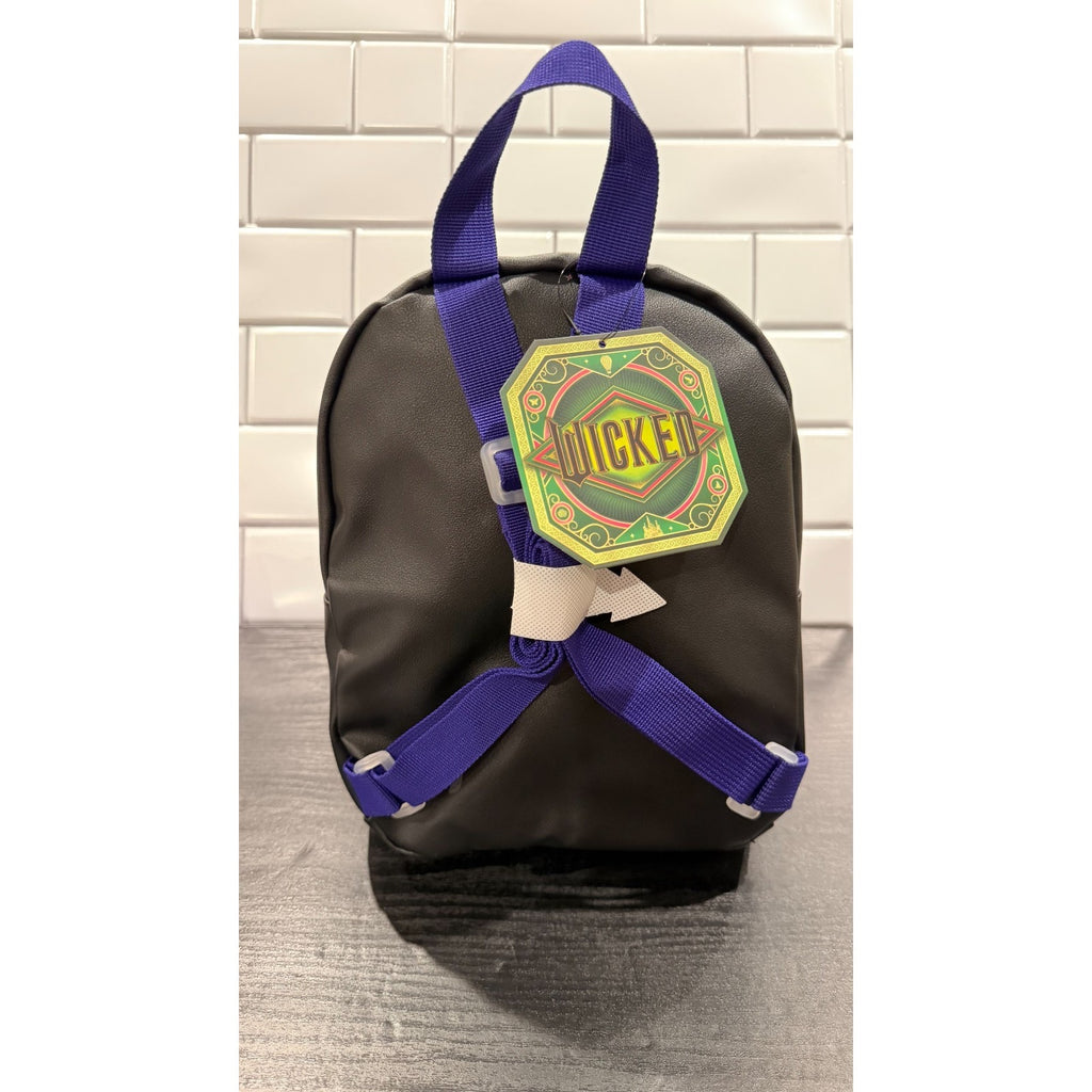 Wicked " Make your own Magic" Black/Green Mini Backpack NEW
