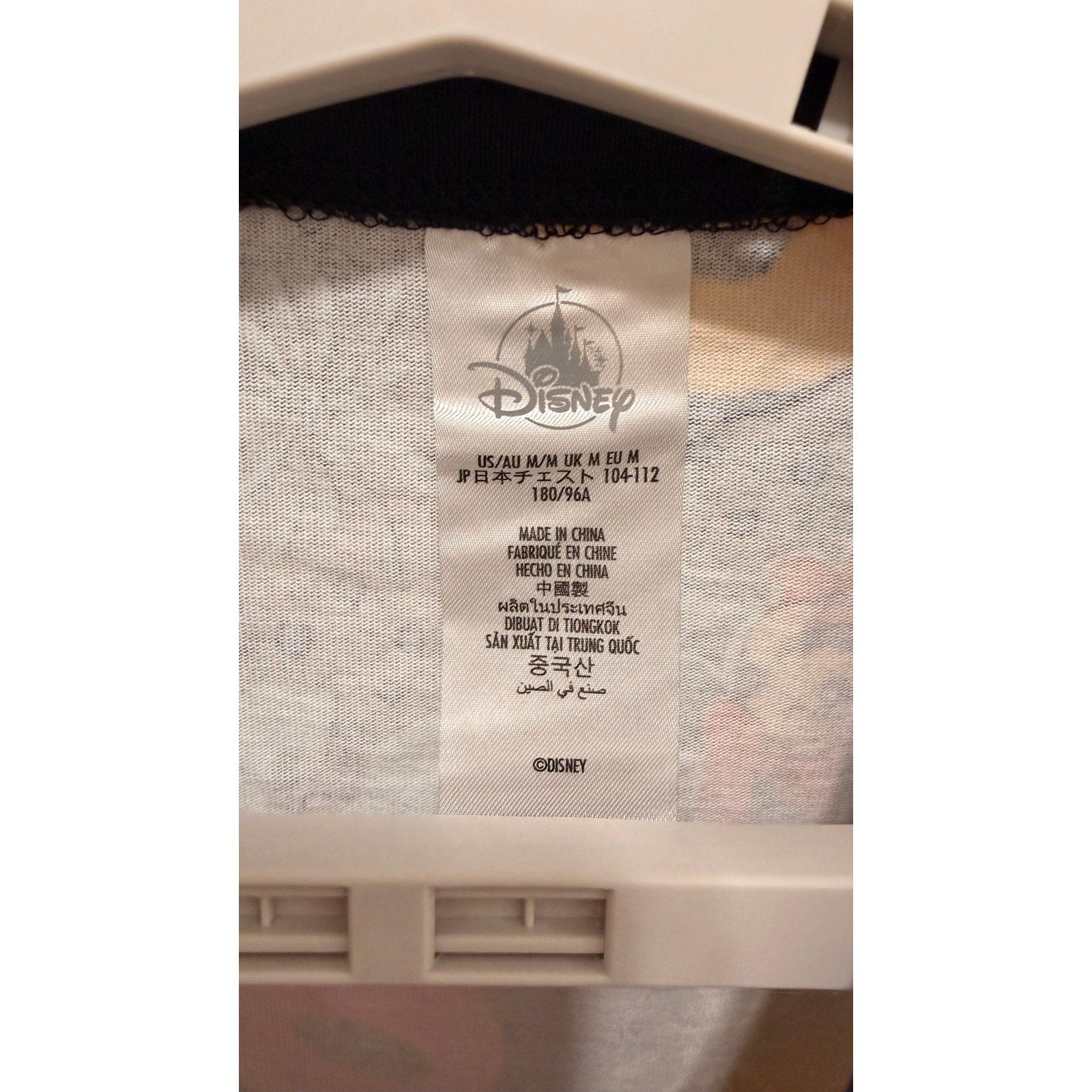 Walt Disney World 2025 Mickey & Friends Crewneck Sweatshirt Medium NWT