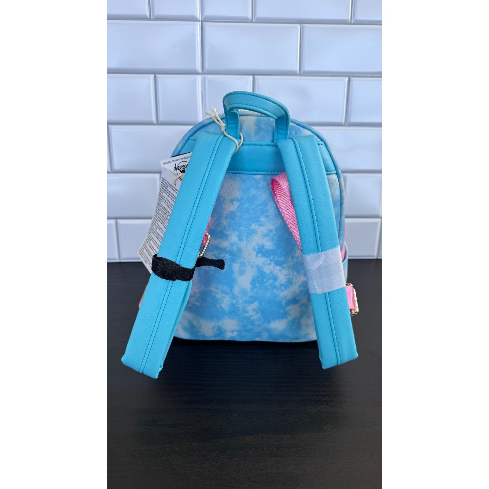 Disney Parks x Loungefly Eats Collection Mickey Macaron Mini Backpack NWT