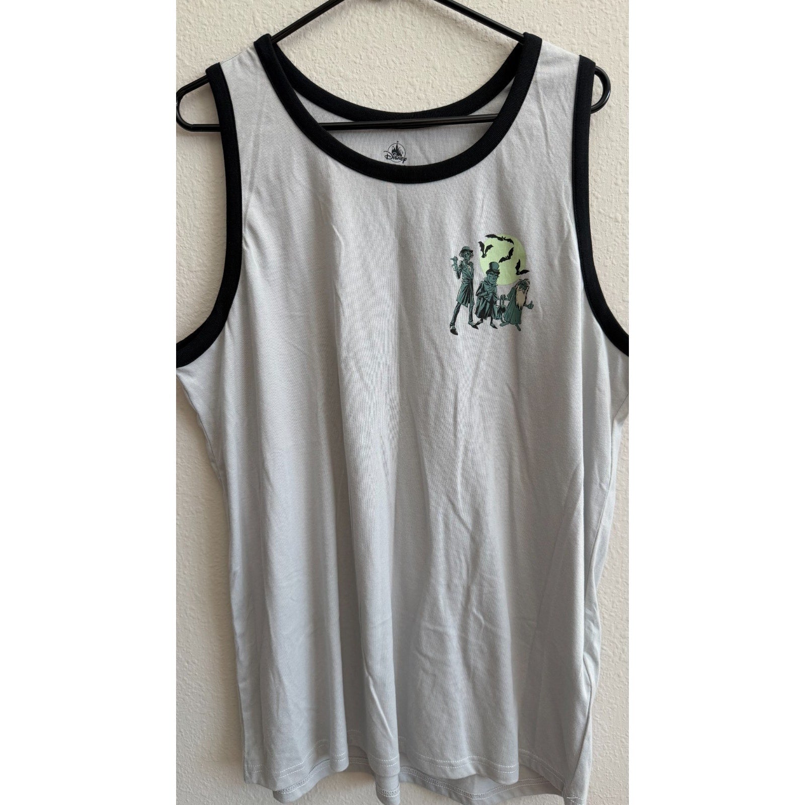 Disney Parks Haunted Mansion Hitchhiking Ghosts Tank Top Adult Large NWT