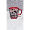 Disney Parks Mickey Mouse Oh Boy Coffee Mug 17 oz NEW
