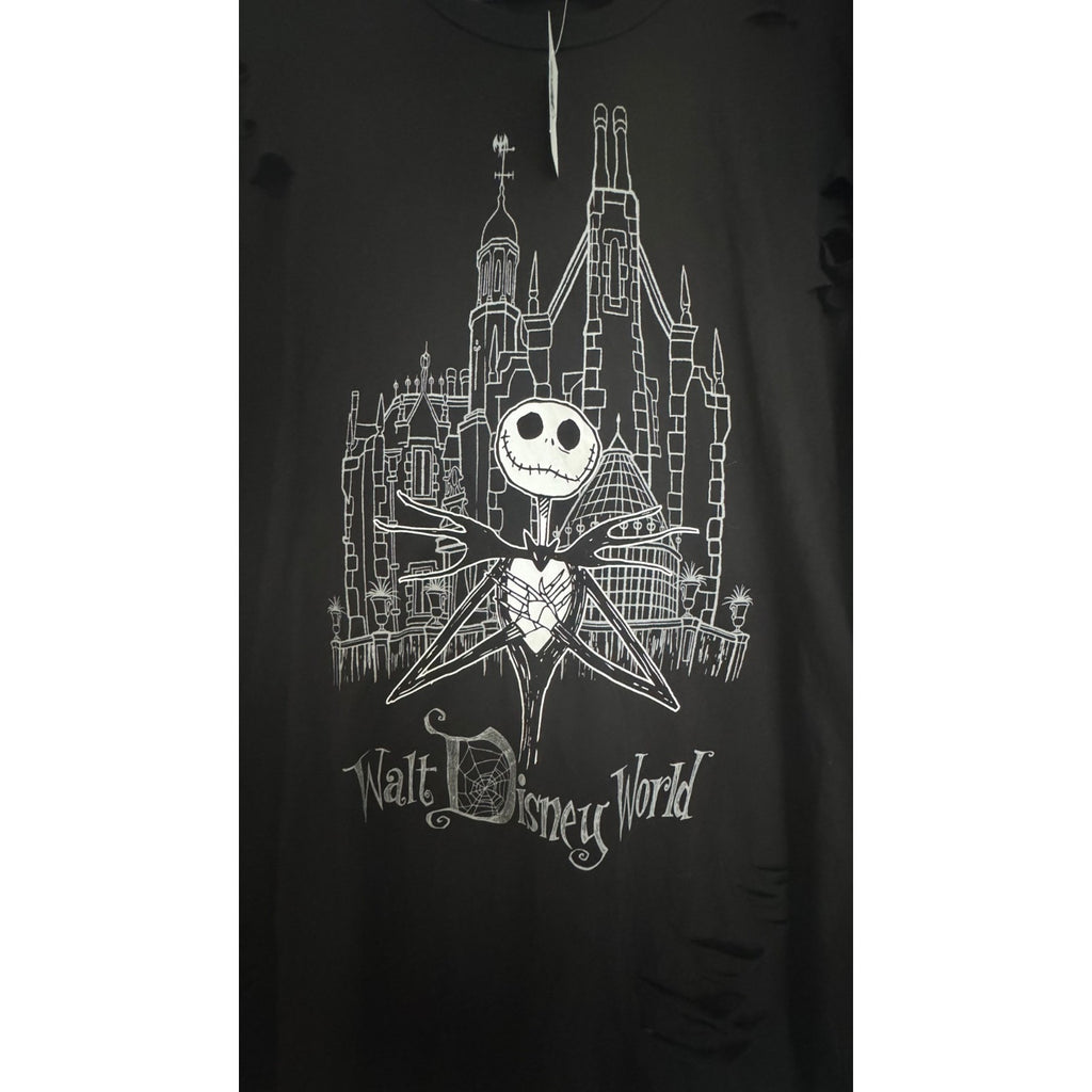 Disney Parks Nightmare Before Christmas Jack Skellington T-Shirt Unisex XL