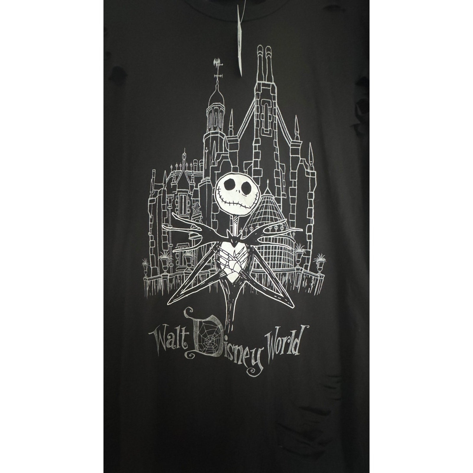 Disney Parks Nightmare Before Christmas Jack Skellington T-Shirt Unisex XL