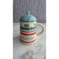Disney Parks Old Key West Resort Lighthouse Ceramic Lidded Coffee Mug NEW