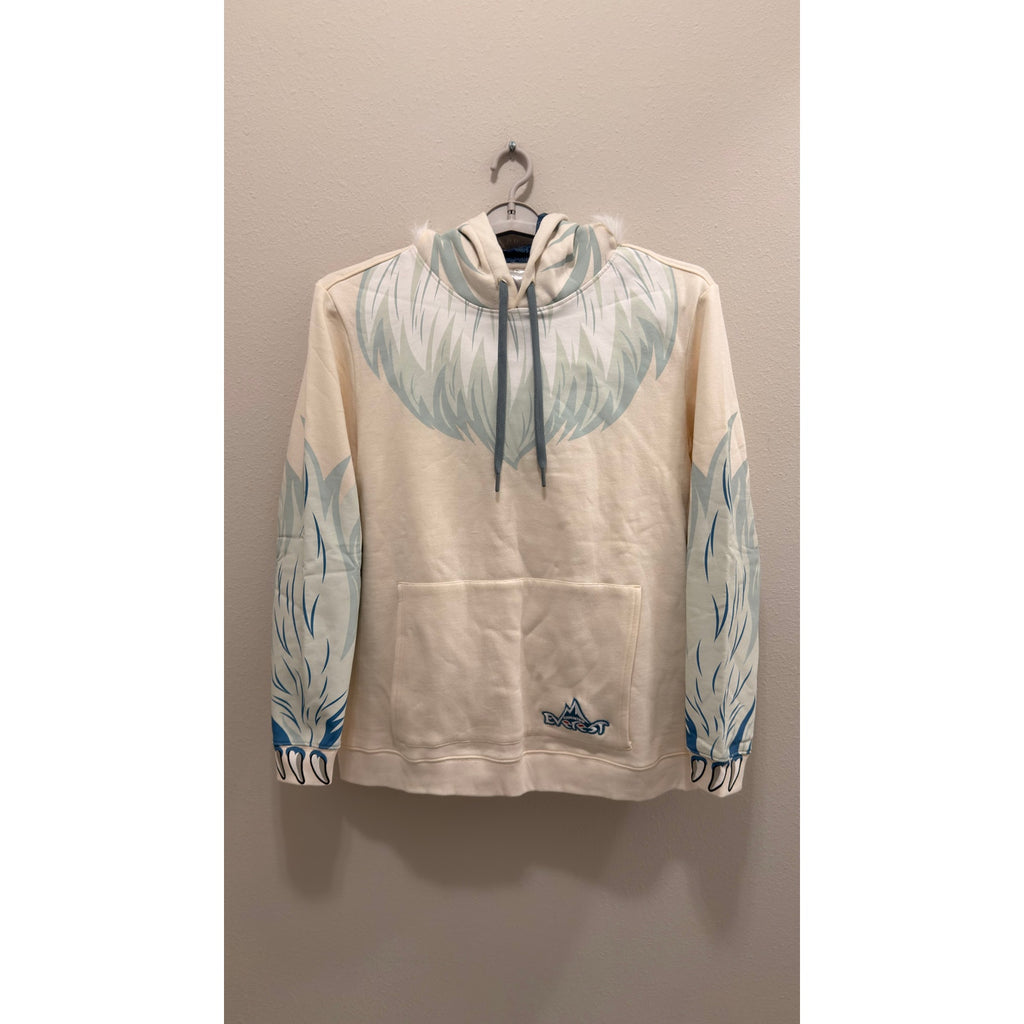 Disney Adult Hoodie Expedition Everest Yeti Large NWT