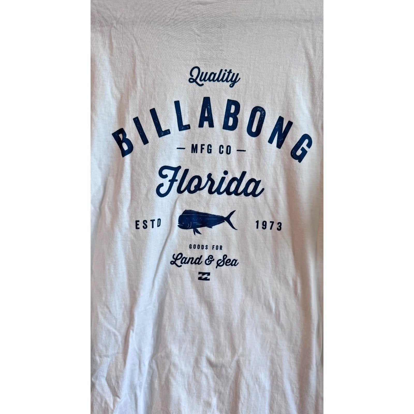 Billabong Men's Long Sleeve T-Shirt | Pre-Owned Surfwear Large