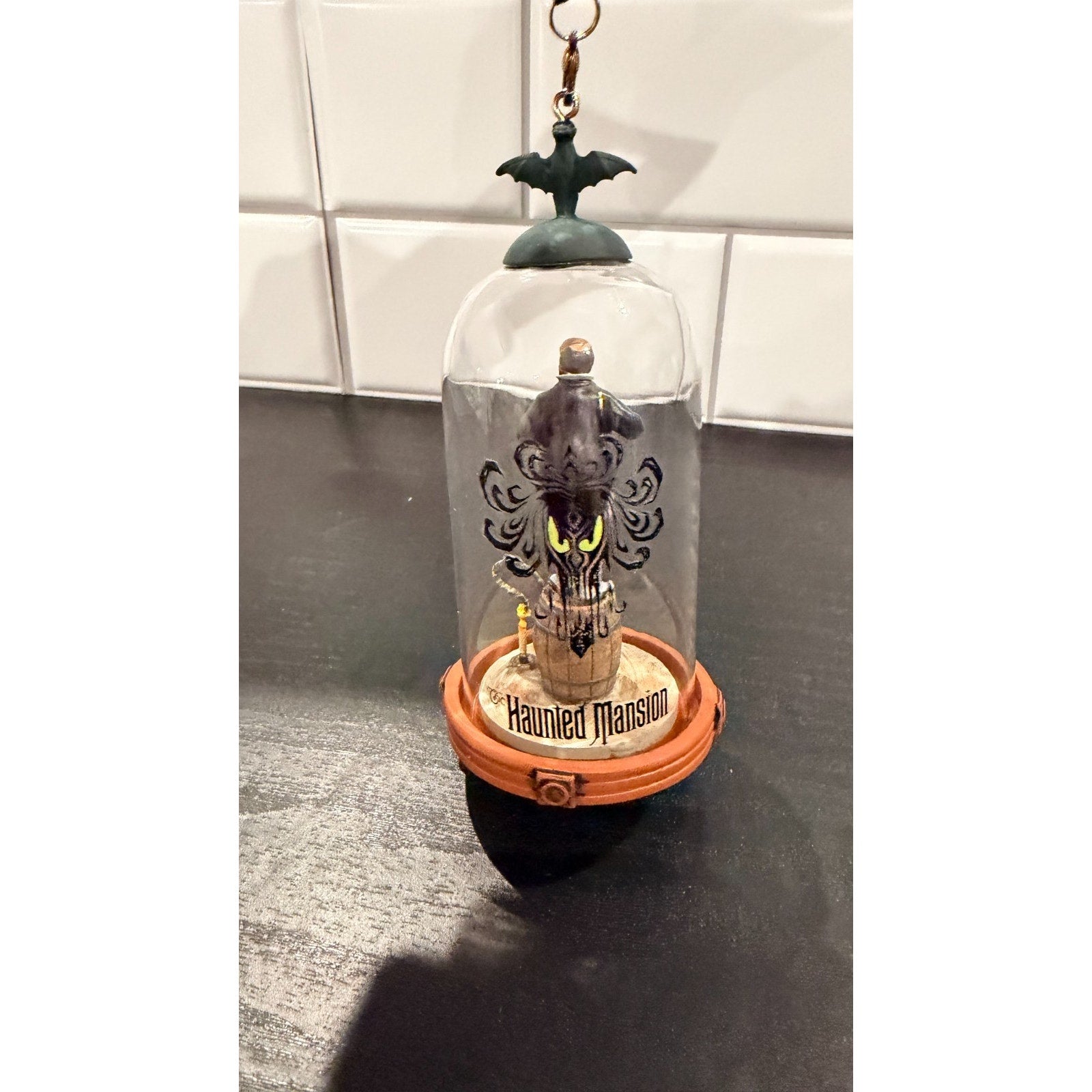 NWT 2024 Disney Parks Haunted Mansion "Alexander Nitrokoff" Sketchbook Ornament