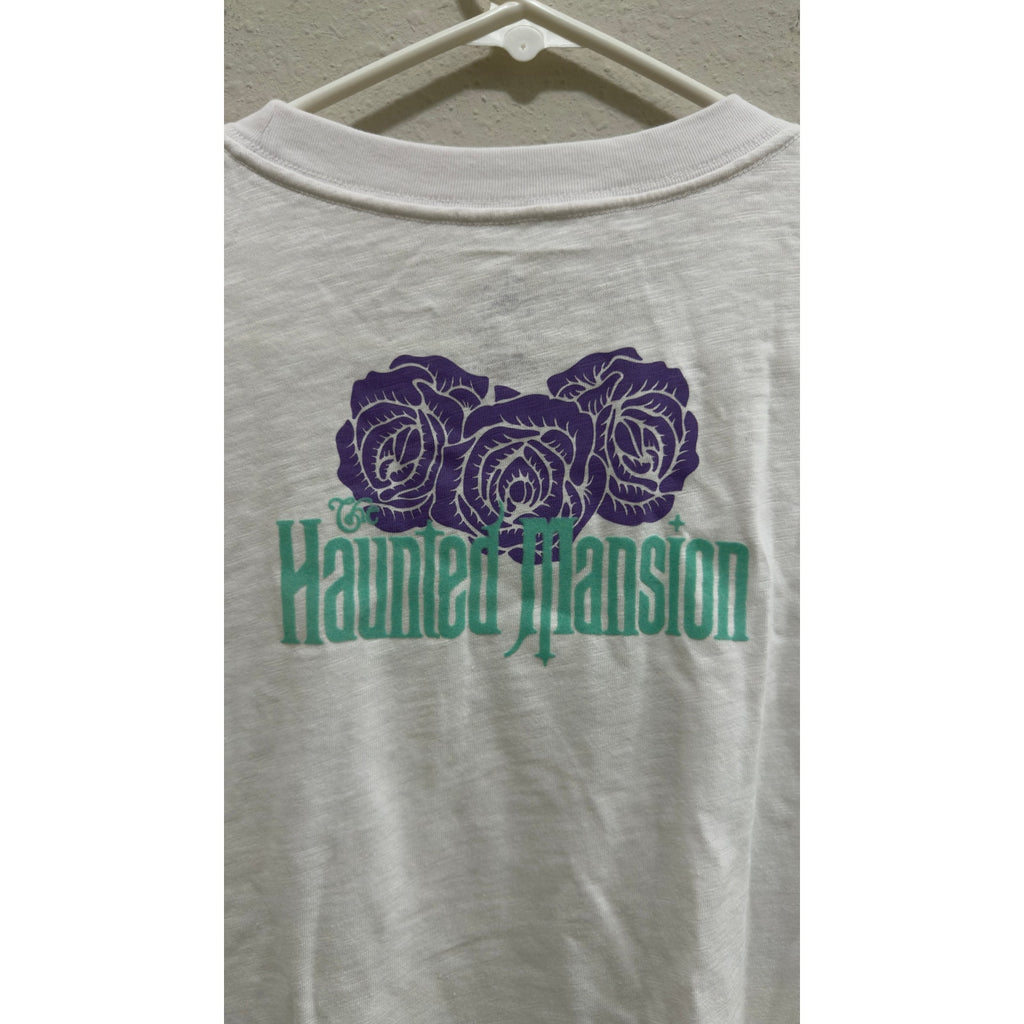 Disney The Haunted Mansion Constance Hatchaway Bride Slub Shirt Large NWT